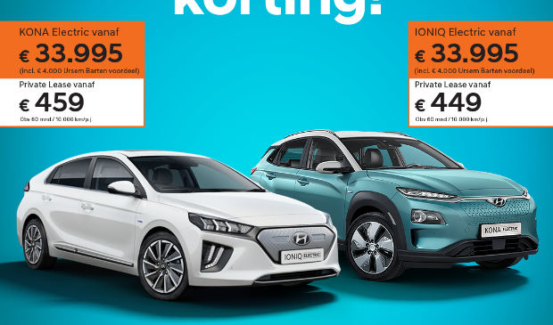 <p>Hyundai met € 4.000,00 korting.</p>