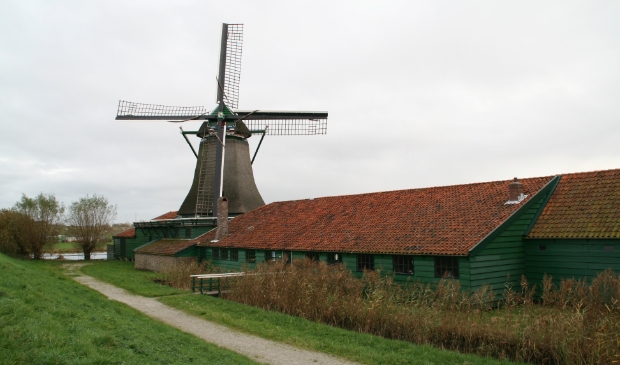 Ook De Schoolmeester behoort bij De Zaansche Molen.