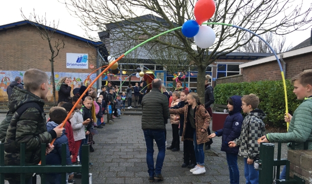 <p>Een mooie verrassing voor Rob</p>