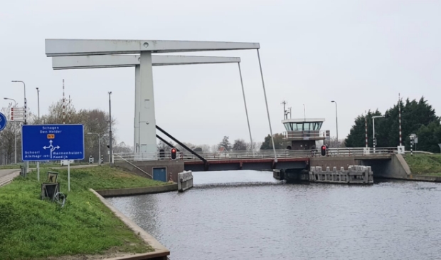 <p>Werkzaamheden aan de Schoorldammerbrug.</p>