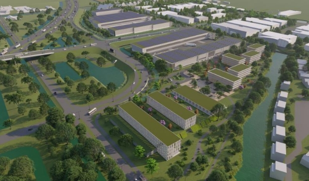 <p>Artist Impression City Logistics Innovation Campus: Somerset.</p>