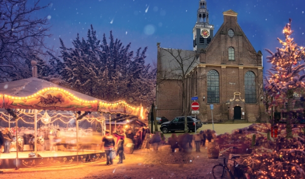 <p>Gaat het plein van de Bullekerk er straks zo sfeervol uitzien? </p>