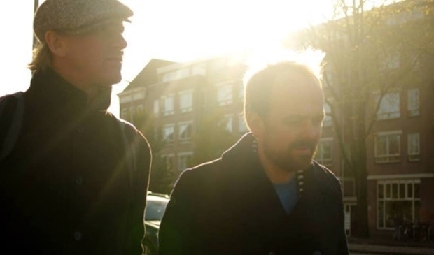 <p>Niels van der Gulik en Joost Botman.</p>