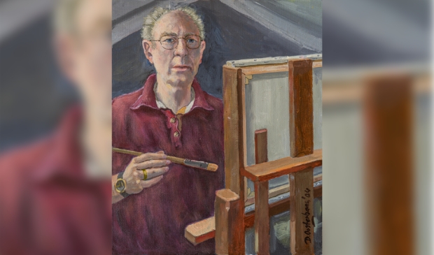 <p>Tekenen en schilderen was de grootste passie van Dirk Oosterbaan.</p>