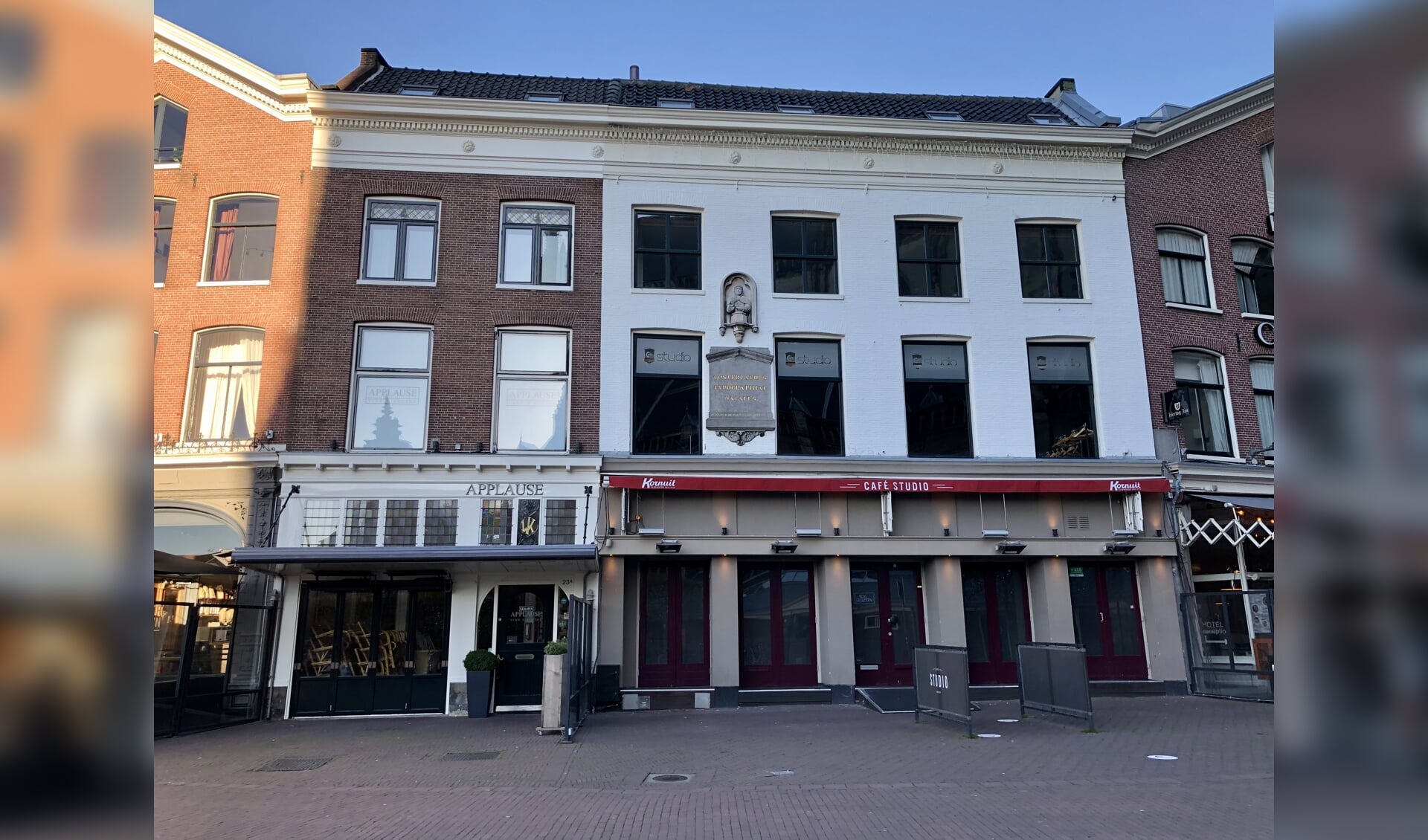 De horeca in Haarlem zijn momenteel dicht door corona.