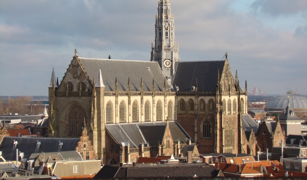 <p>Grote of St. Bavokerk.</p>