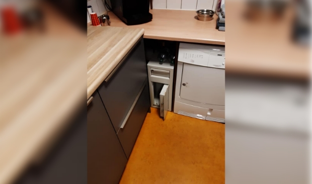 De inbraak kost de dierenambulance duizenden euro's.