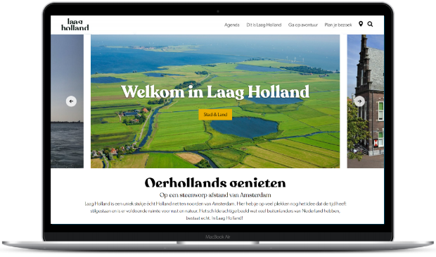 <p>De mooiste en leukste tips over de regio nu nog overzichtelijker in beeld.</p>