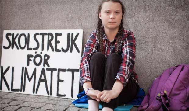<p>Greta Thunberg.</p>