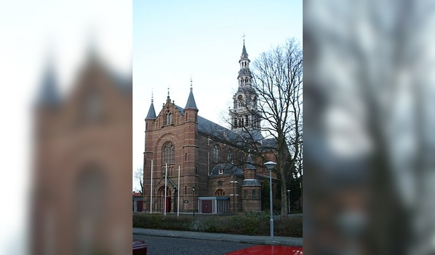 De Laurentiuskerk in Heemskerk.