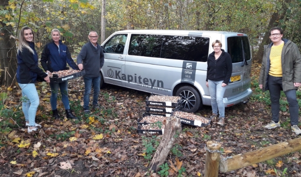 <p>V.l.n.r. Jody Kapiteijn, Karin Glas, Afke Schrale en Edwin Wittink.</p>