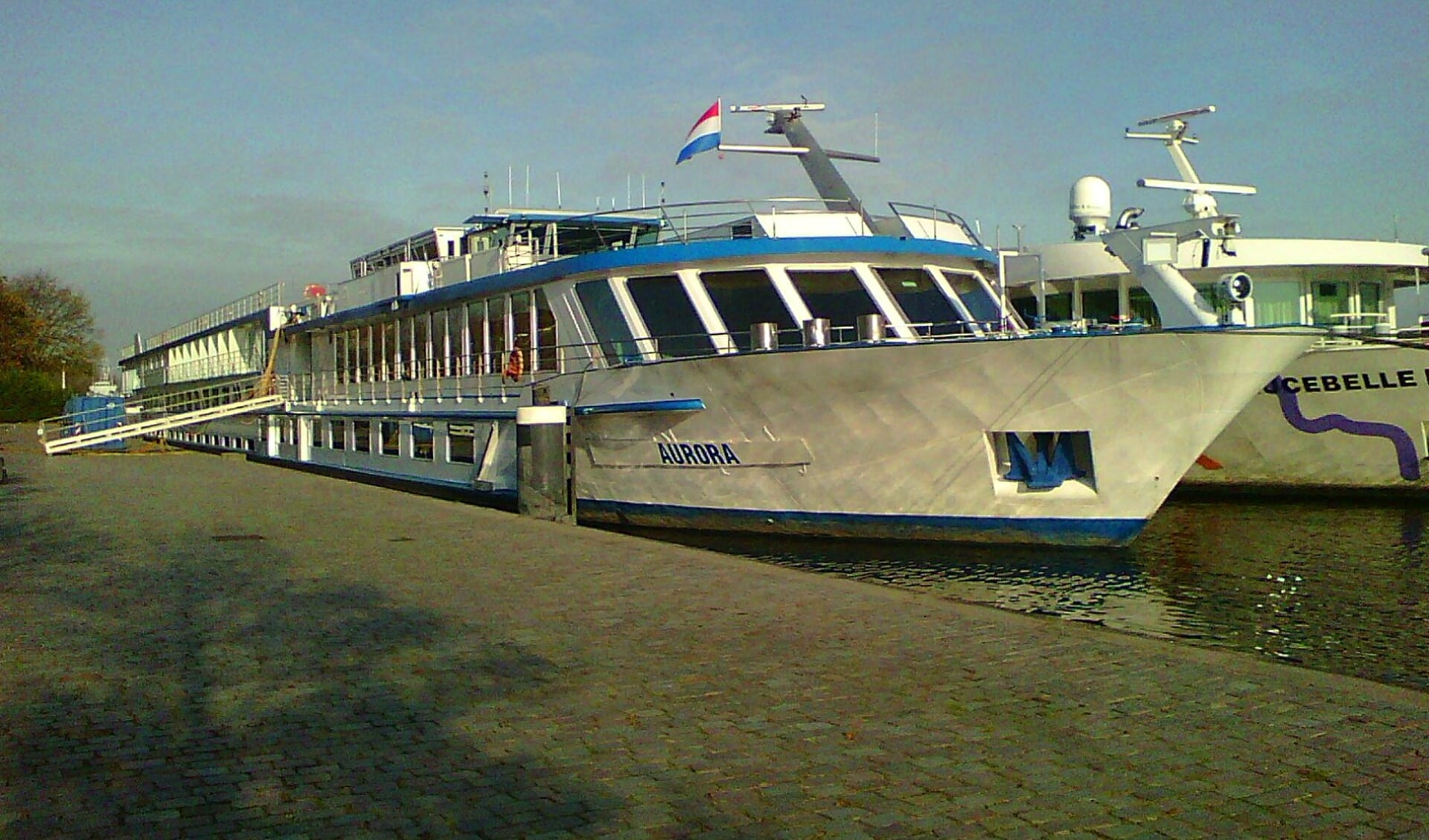 Op het cruiseschip Aurora worden per 11 november Haarlemse daklozen opgevangen.