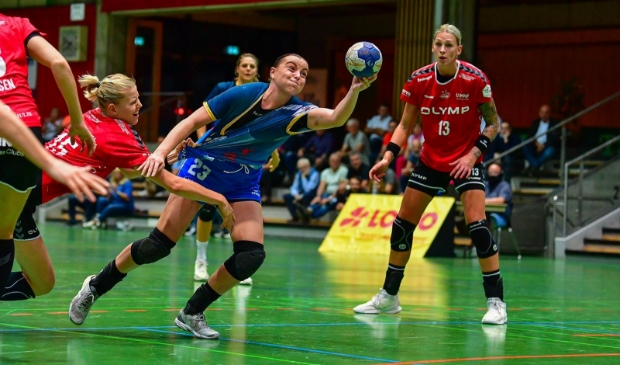 <p>Jill in actie.</p>