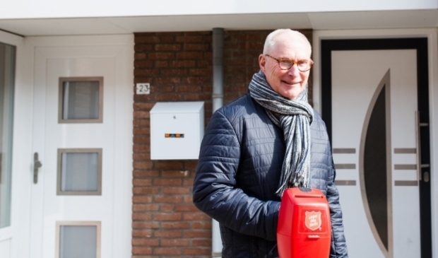 <p>Geen Leger des Heils collectanten langs de deur in Uitgeest. </p>