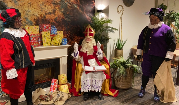 <p class="ONDERSCHRIFT" pstyle="ONDERSCHRIFT"><strong><strong>De Waarlandse Sinterklaas</strong> had zijn jubileumjaar 2020 heel anders voorgesteld...</strong></p>