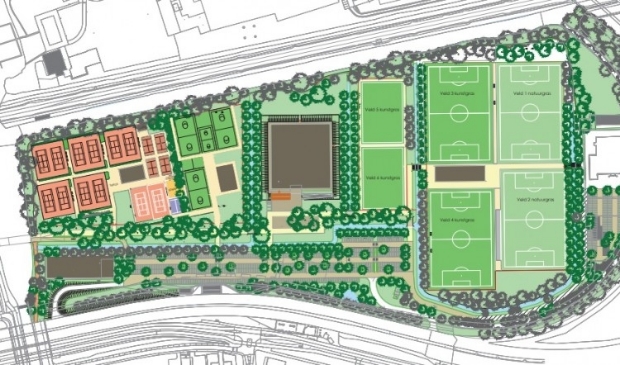 <p pstyle="PLAT">Concept ontwerp Hoornseveld.</p>