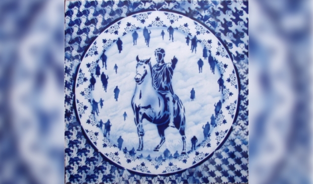 <p>Werk van Hugo Kaagman.</p>