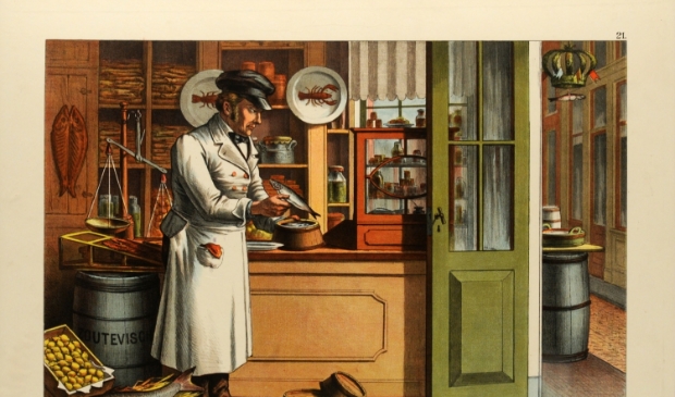 <p>Een van de platen van Muusses. </p>