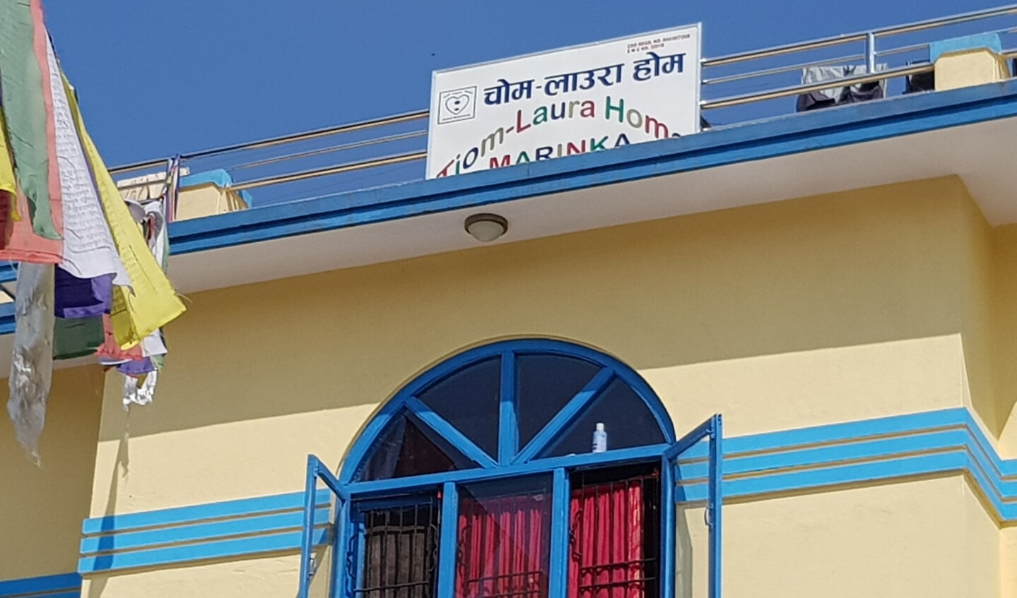Kinderhuis Marinka Home in Kathmandu.