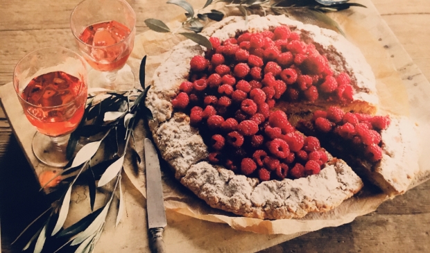 Feestelijke kersttaart