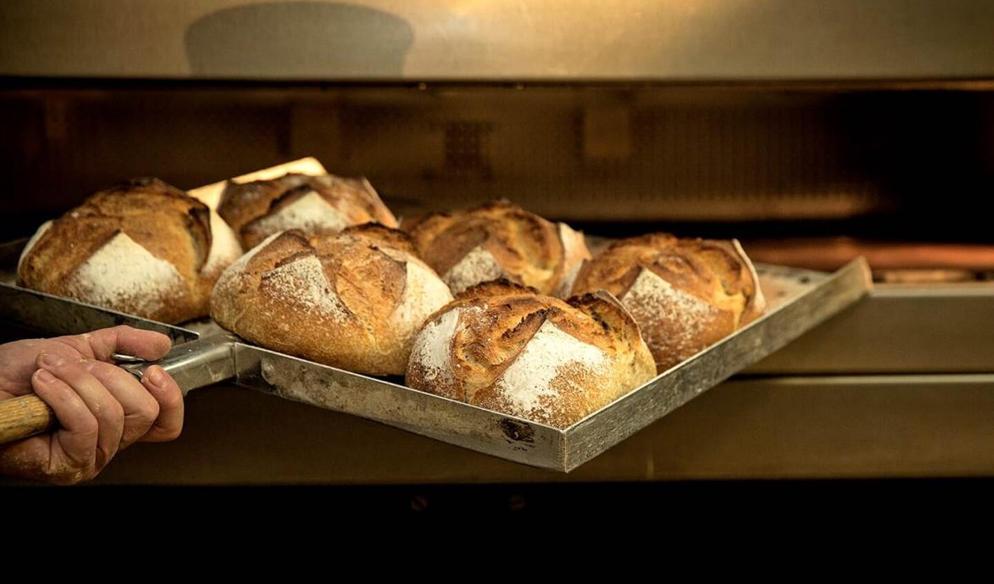 De geur van versgebakken brood... Lekker!