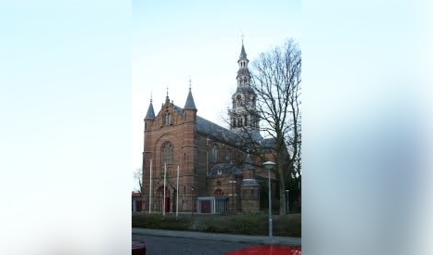 <p>De Laurentiuskerk in Heemskerk.</p>