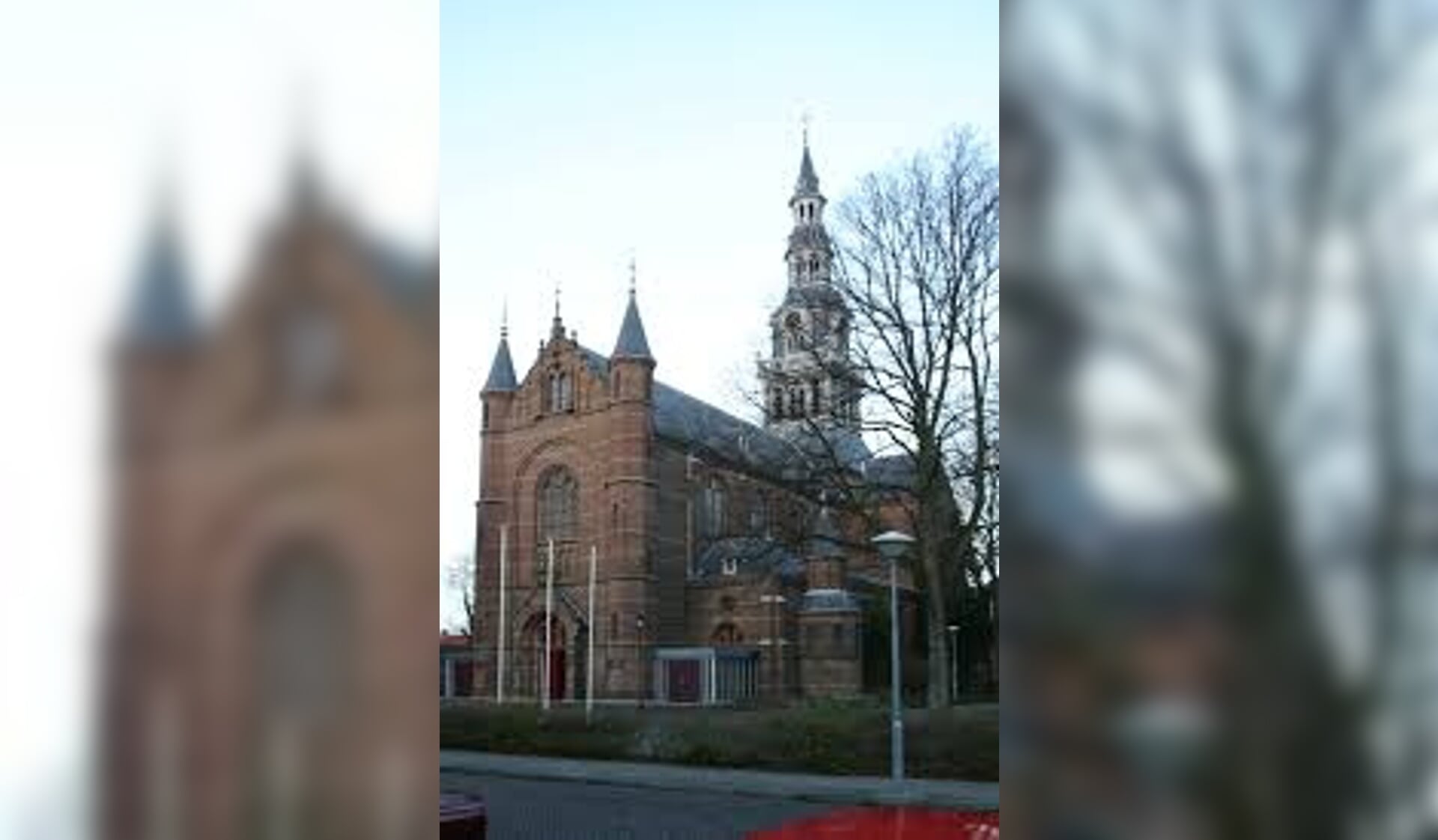 De Laurentiuskerk in Heemskerk.