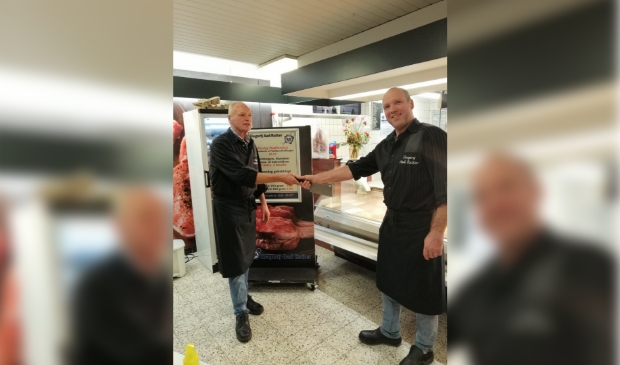 <p>Jeroen Julsing neemt het stokje over van Aad Ruiter.</p>