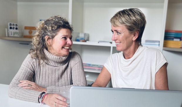Ellen Galavazi en Jolanda Bakker