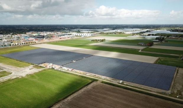 Inspelen op duurzame ontwikkelingen, zoals op de Vaandel met die zonnepanelenpark.