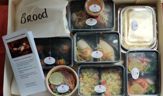 <p>Genieten 'out of the box' met restaurant d'Olifant.</p>