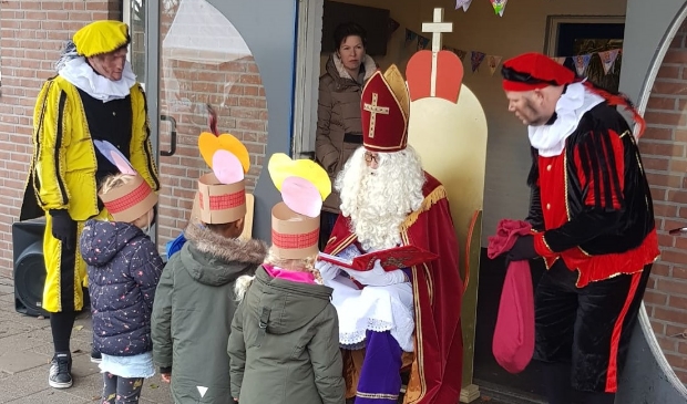 <p>Toch een sinterklaasfeest.</p>
