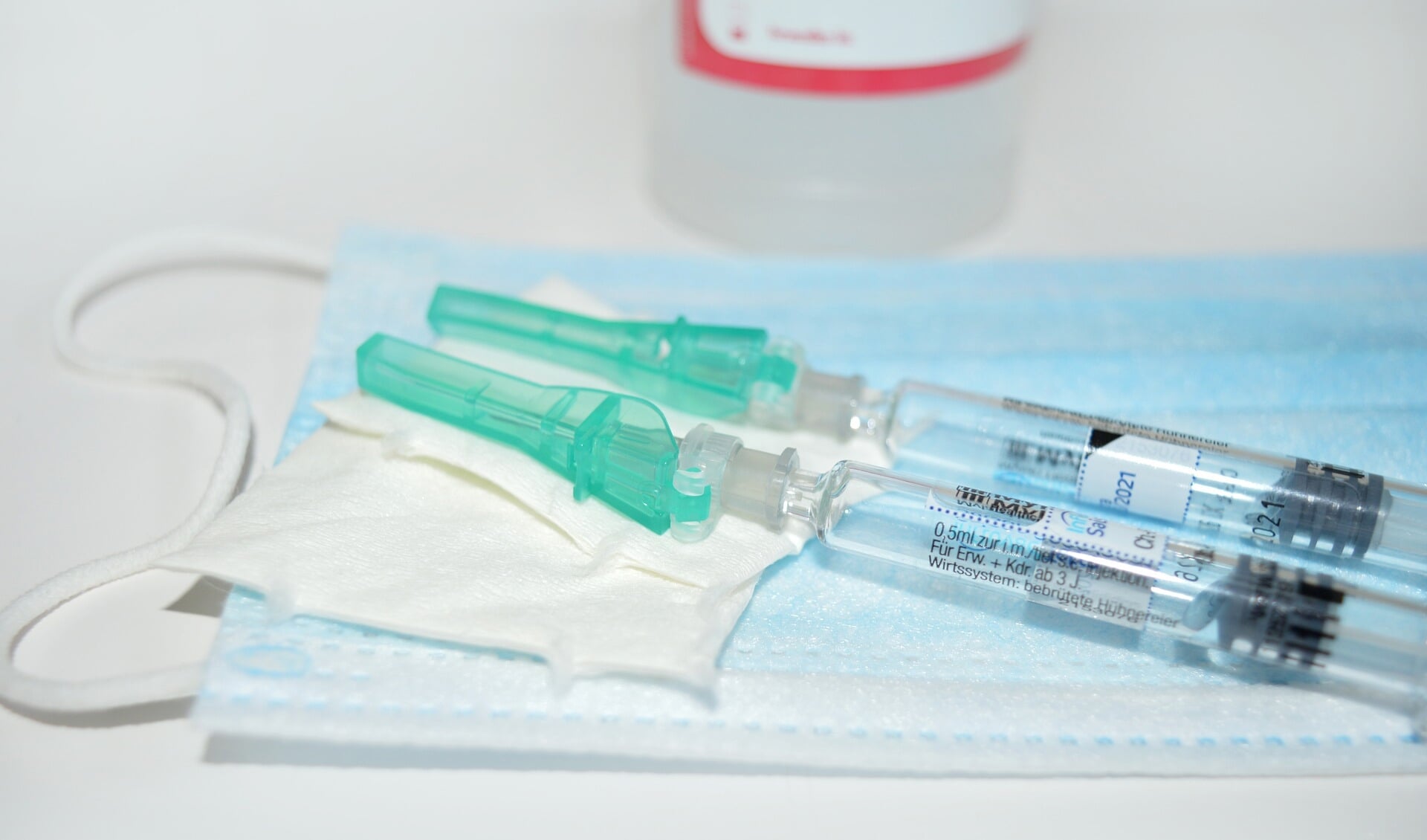Vanaf 18 januari 2021 kunnen zorgmedewerkers in Zaanstreek / Waterland zich laten inenten in de Beukenkamp in Purmerend. 