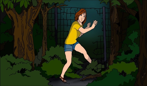 Still uit de animatie-boektrailer.