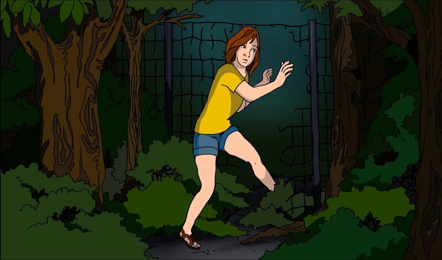 Still uit de animatie-boektrailer.