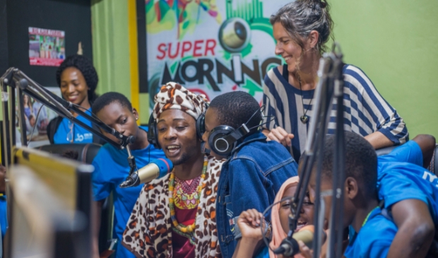 <p>Carole Donkers kan zich geen leven zonder Ghana voorstellen.</p>