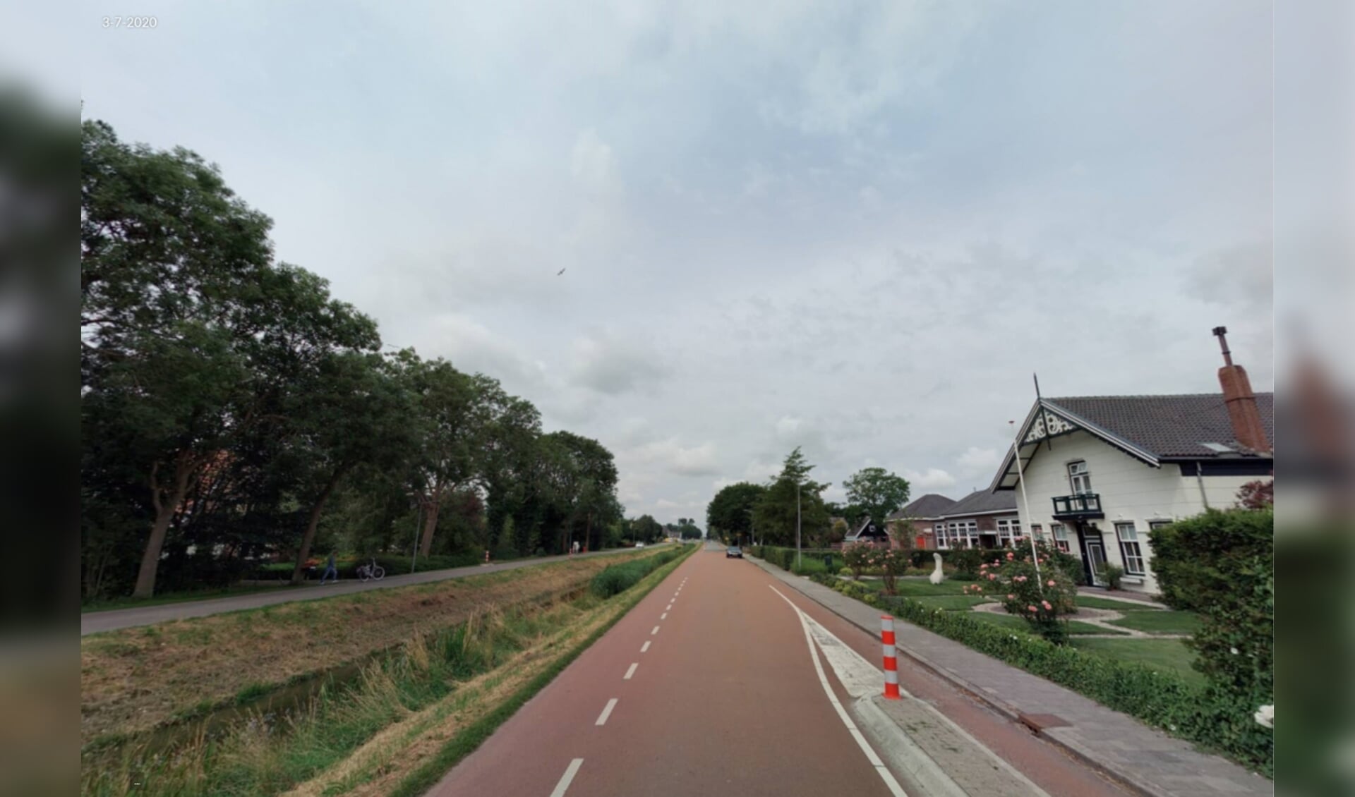 Op een aantal wegen is in september al aan de weg gewerkt in de gemeente Hollands Kroon.