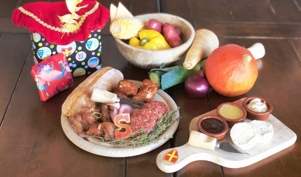 Gourmetten - altijd gezellig in de decembermaand.