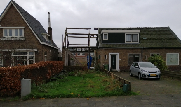 <p>Twee jaar lang is het straatbeeld ontsierd, maar daar gaat een eind aan komen.</p>