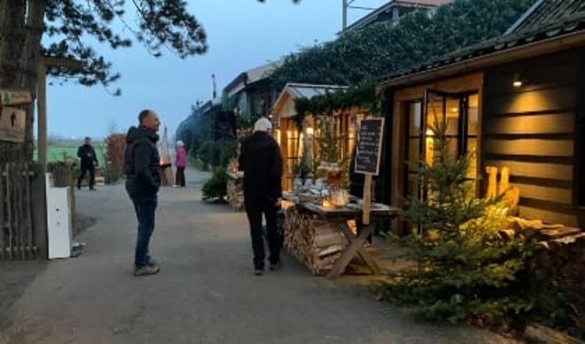 Een take away winterdorp in Bakkum.