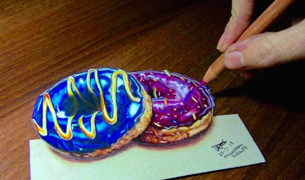 <p>Ook zo'n gave 3D potloodtekeningen op papier maken? Doe mee aan de workshop! </p>