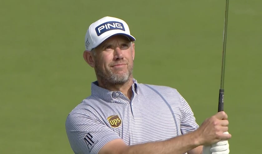 Lee Westwood op weg naar wéér een hoogtepunt in zijn rijke loopbaan.