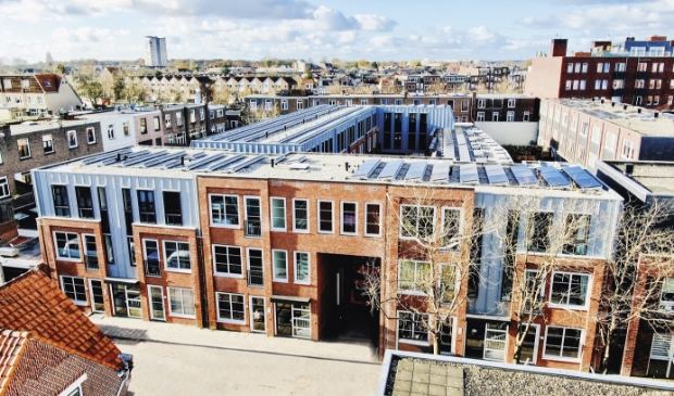<p>Huurappartementen New Harlem aan de Schalkwijkerstraat.</p>