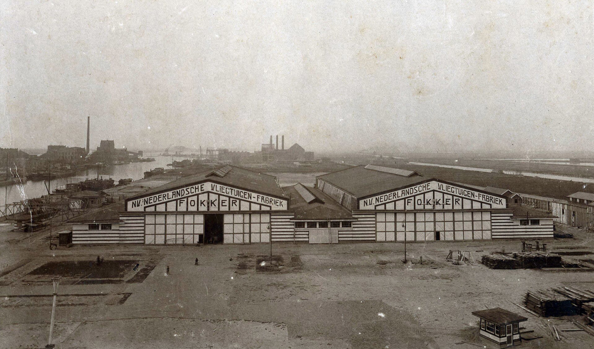 De Fokker fabriek