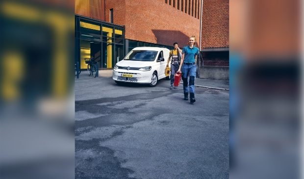 De nieuwe Volkswagen Caddy.