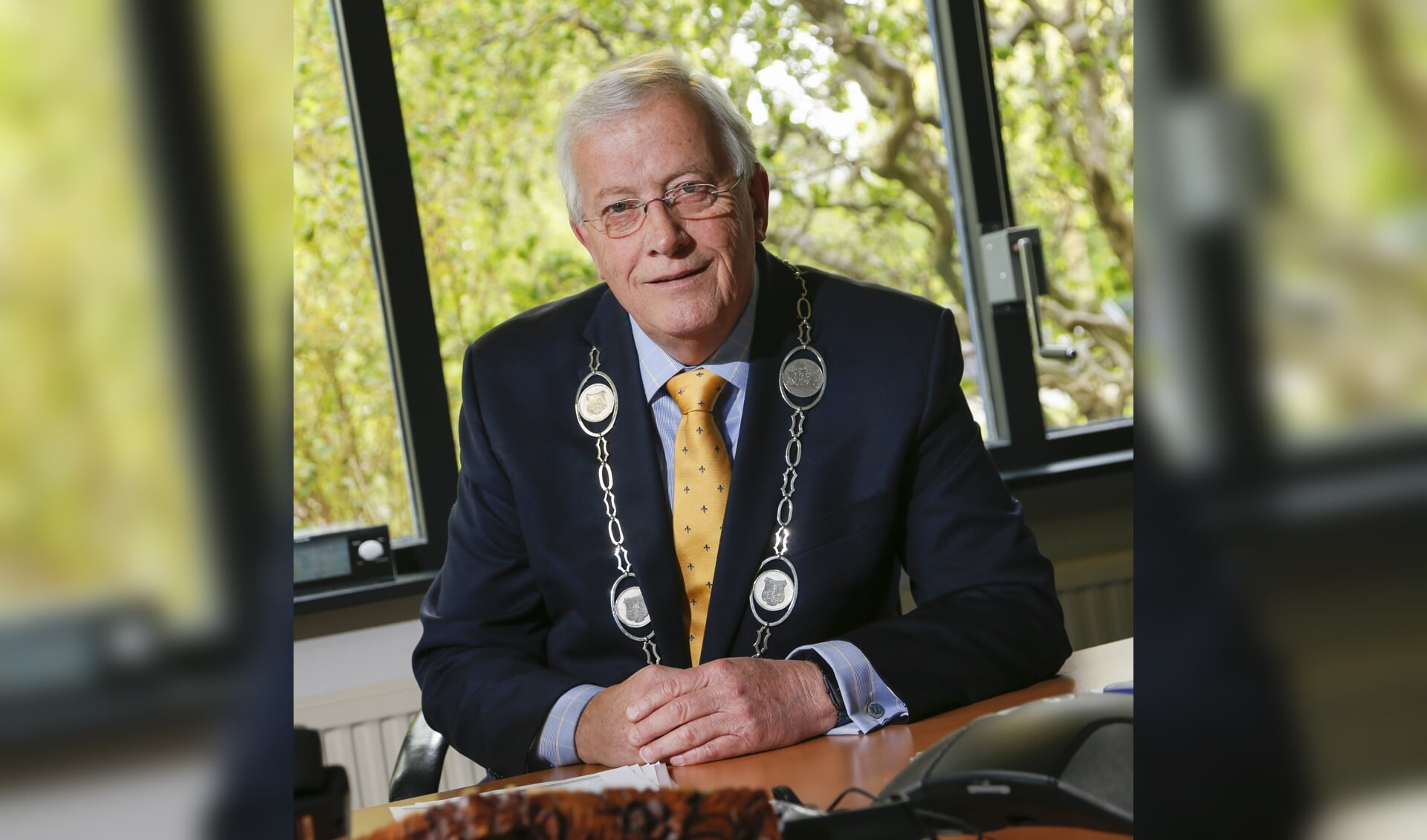 Burgemeester Nijpels; een échte en warme burgervader voor de inwoners van de gemeente Opmeer.