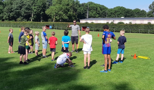 <p>Gymnastiek is een laagdrempelige manier van sporten.</p>