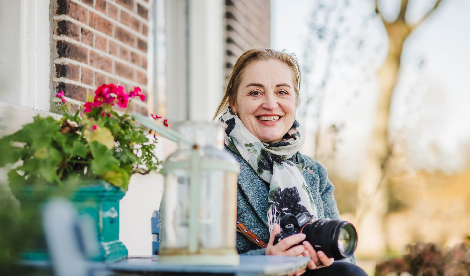Yvonne ten Bruggencate wil met haar talent graag iets doen voor mensen die het niet zo breed hebben.