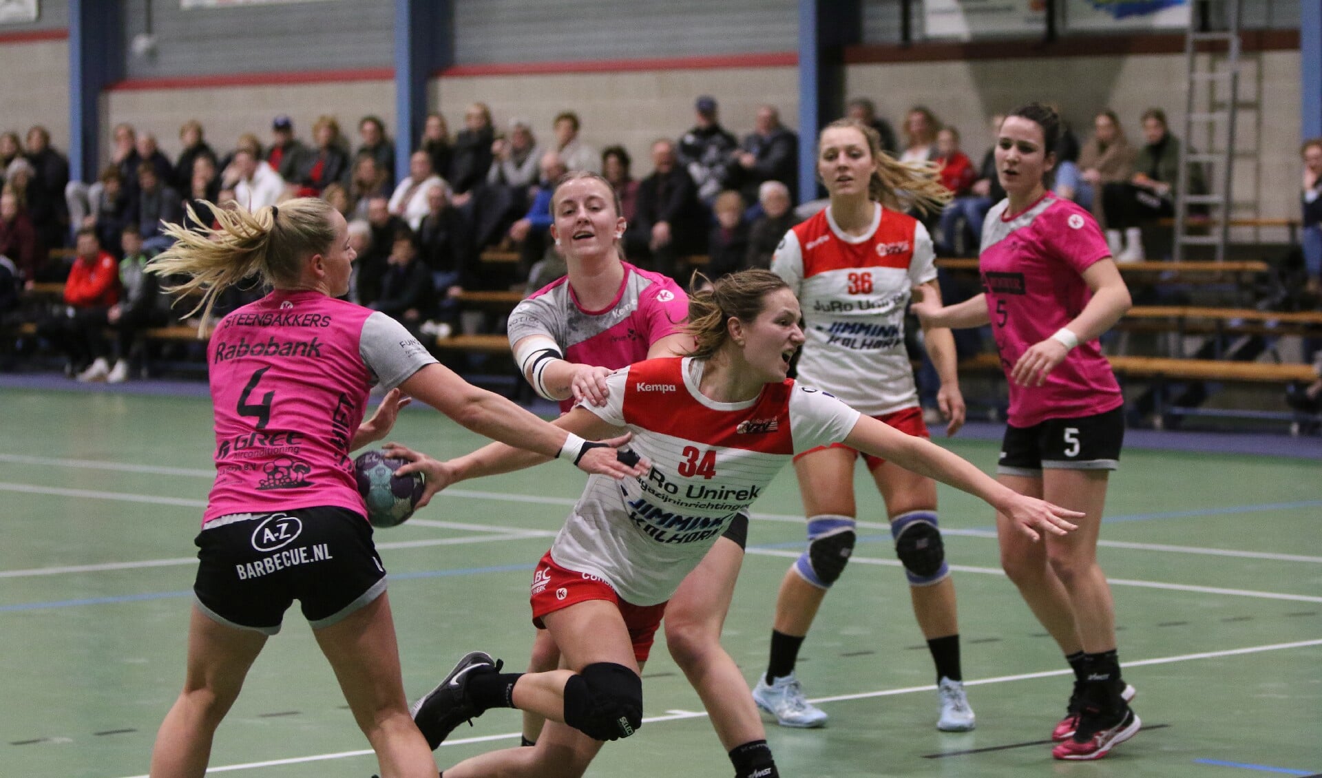 VZV geeft Handbal Venlo uitstekend partij.