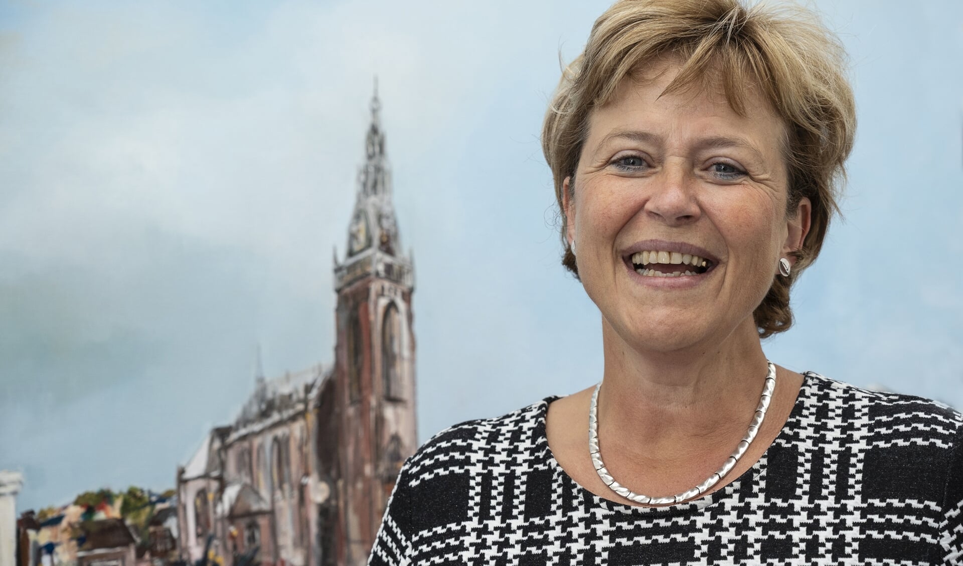 Burgemeester Marjan van Kampen.